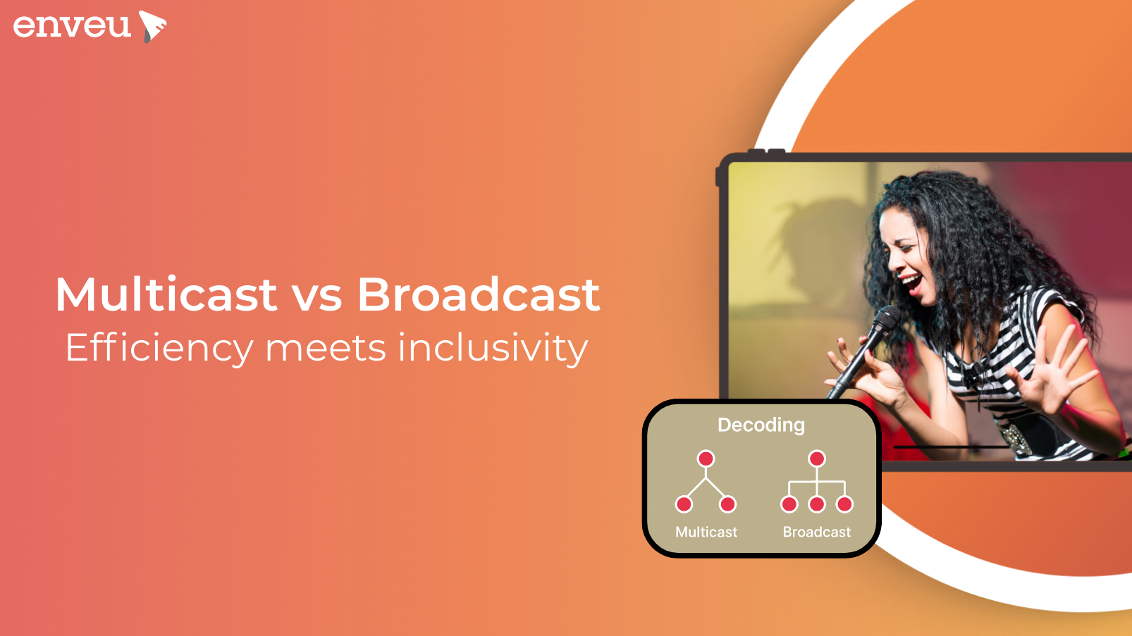 Difference Between Multicast vs Broadcast