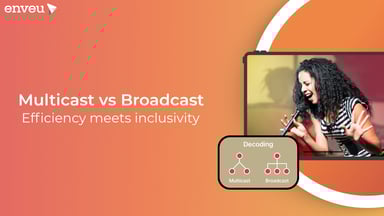 Multicast vs Broadcast