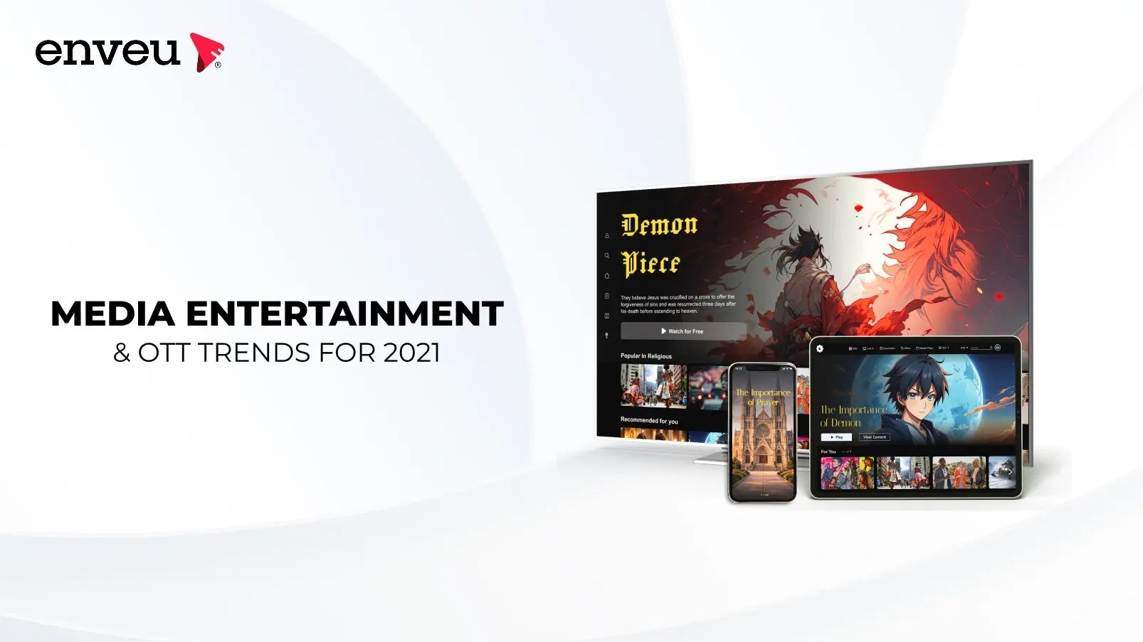 Media Entertainment & OTT Trends for 2021