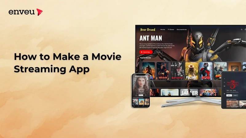 How to Make a Movie Streaming App