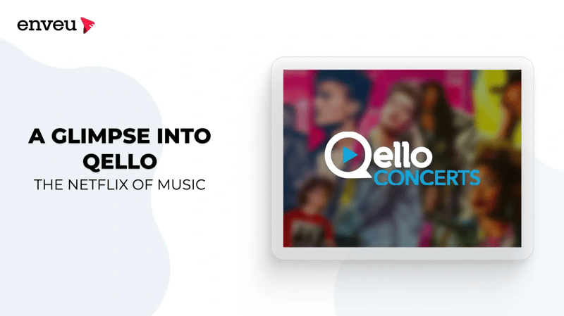 A Glimpse into Qello ‘The Netflix of Music