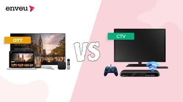 An Overview of the Differences Between OTT and CTV - Enveu | Enveu