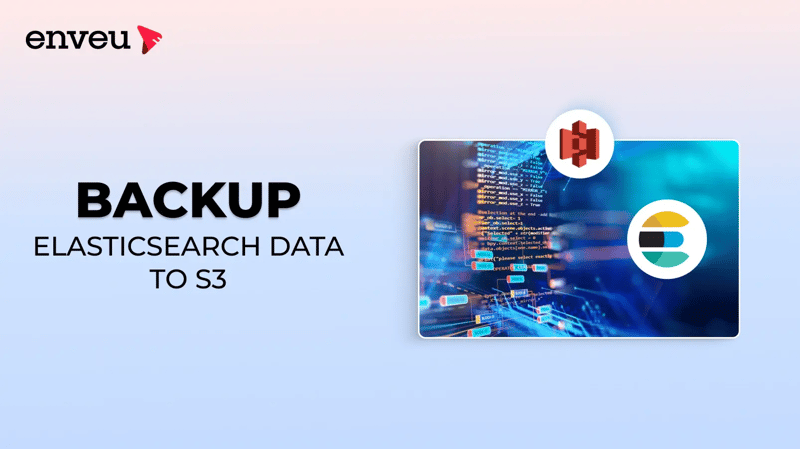 Backup Elasticsearch Data to S3