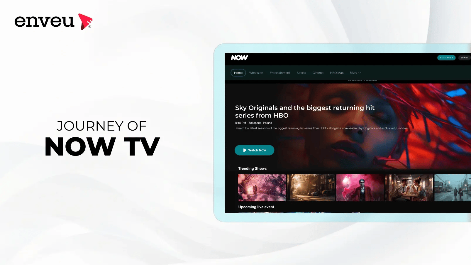 A Study into the Journey of NOW TV