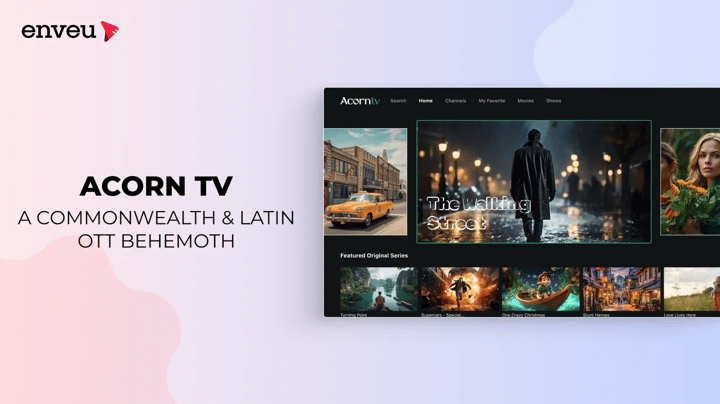Acorn TV: A Commonwealth & Latin OTT Behemoth