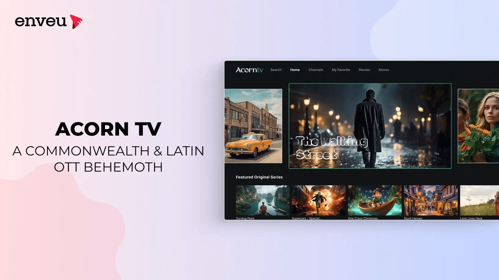 Acorn TV: A Commonwealth & Latin OTT Behemoth