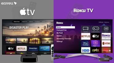 Apple TV or Roku: Which One Fits Your Streaming Needs? | Enveu