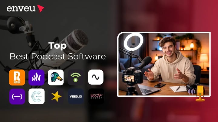 Best Podcast Software