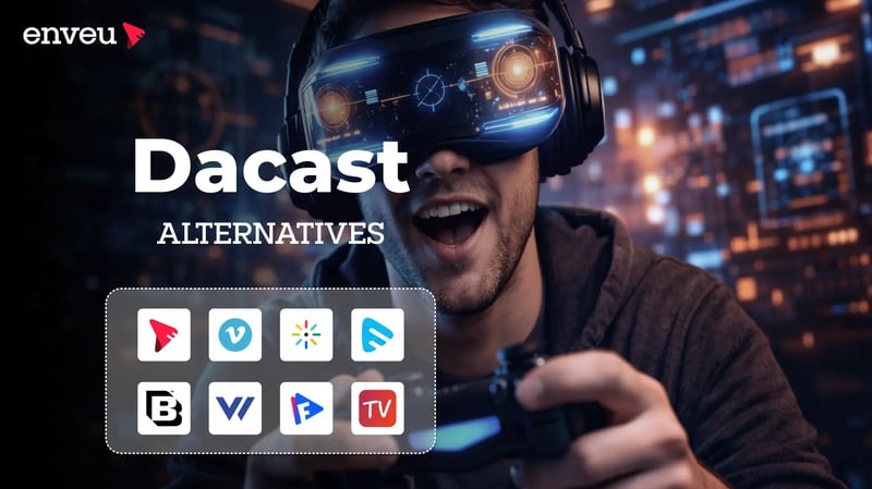 Dacast Alternatives