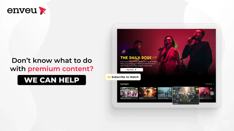 Don’t Know What to Do With Your Premium Content