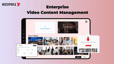 Efficient Enterprise Video Content Management Strategies | Enveu