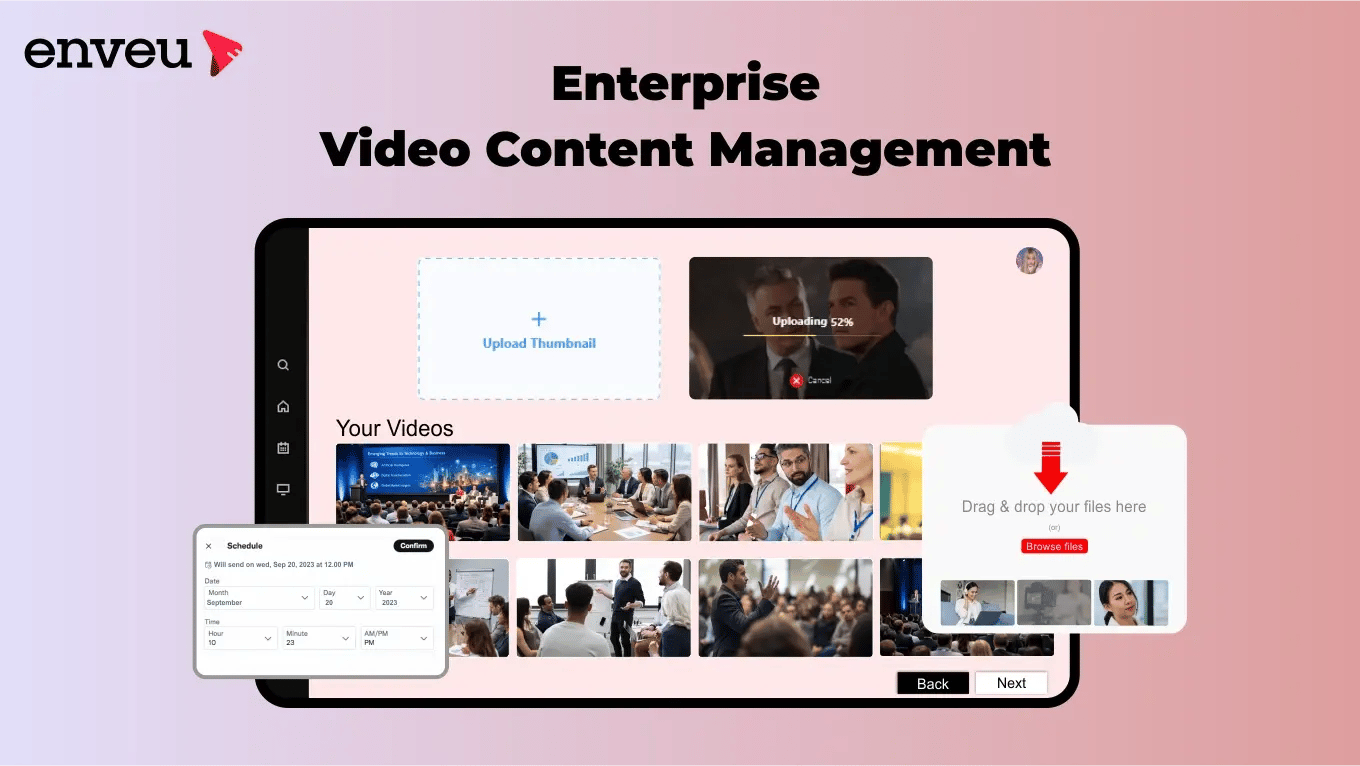 Efficient Enterprise Video Content Management