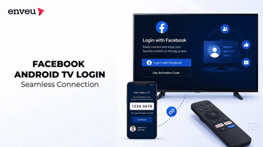 Facebook Android TV Login: Seamless Connection - Enveu | Enveu