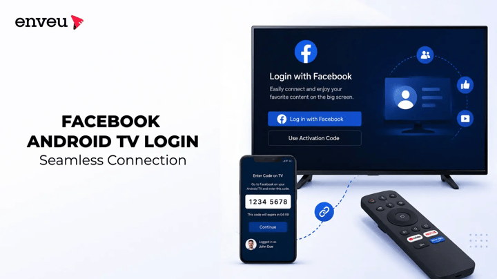 Facebook Android TV Login