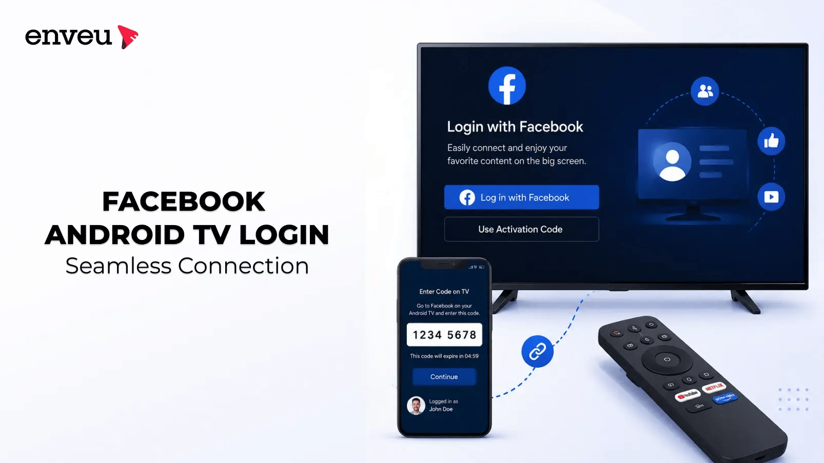 Facebook Android TV Login