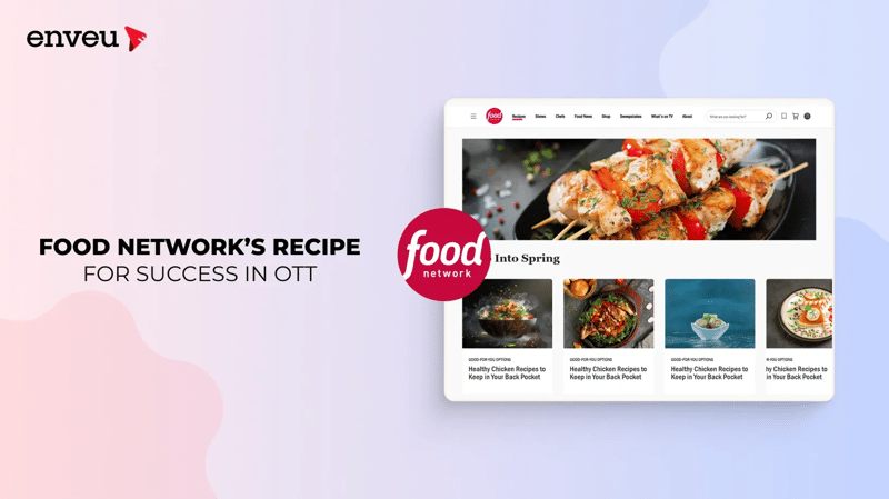 Food Network’s Recipe for Success in OTT