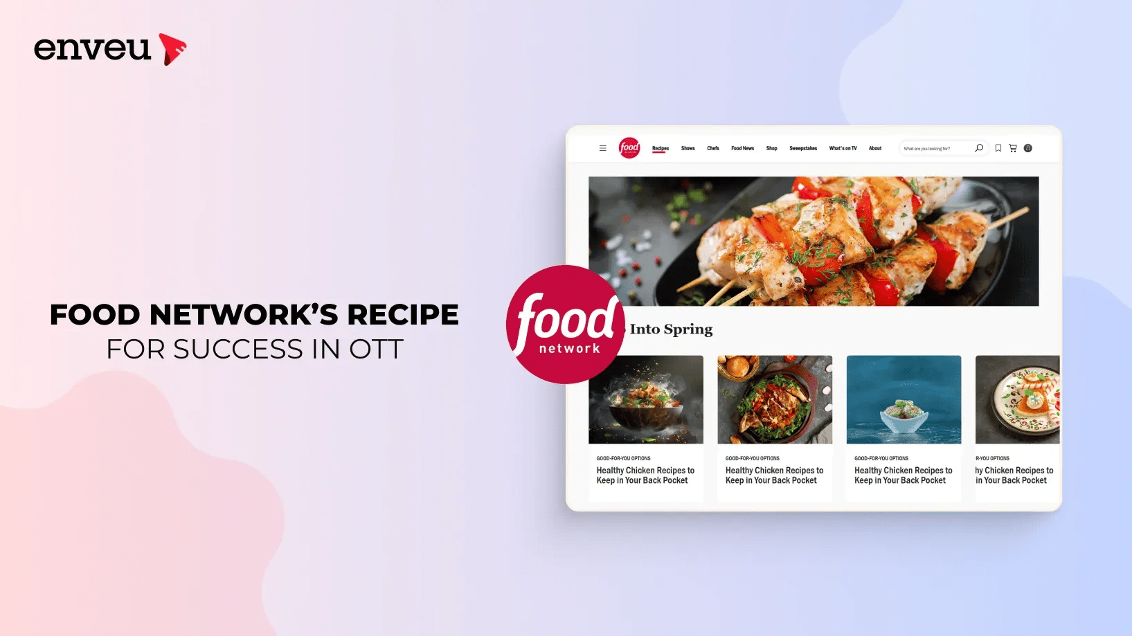Food Network’s Recipe for Success in OTT