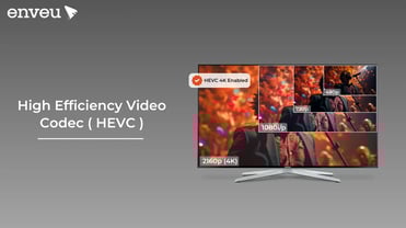 HEVC Video Codec: High-Efficiency Video Compression Guide | Enveu