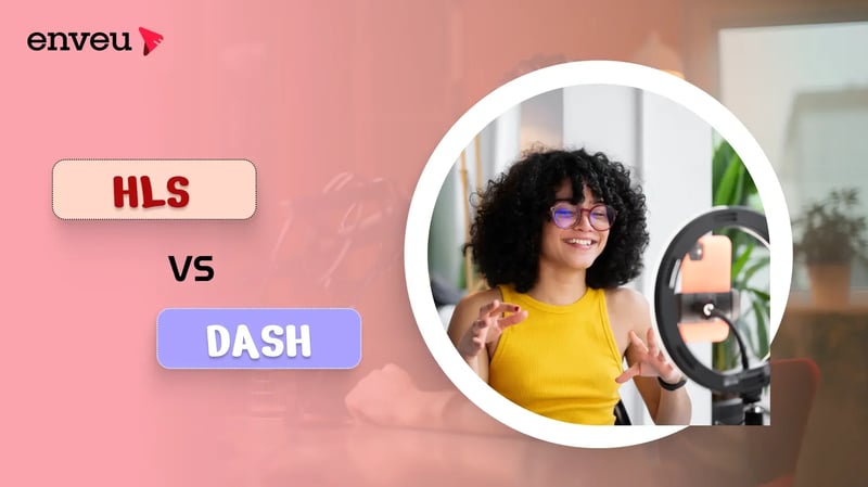 HLS vs DASH