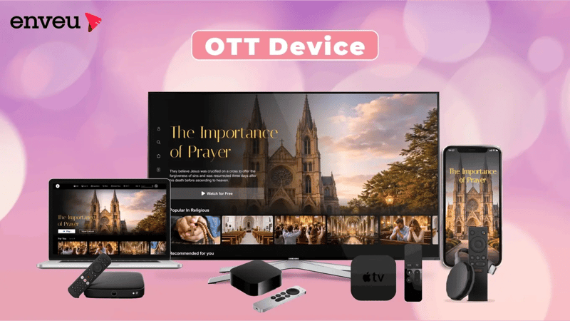How OTT Devices Are Redefining Home Entertainment