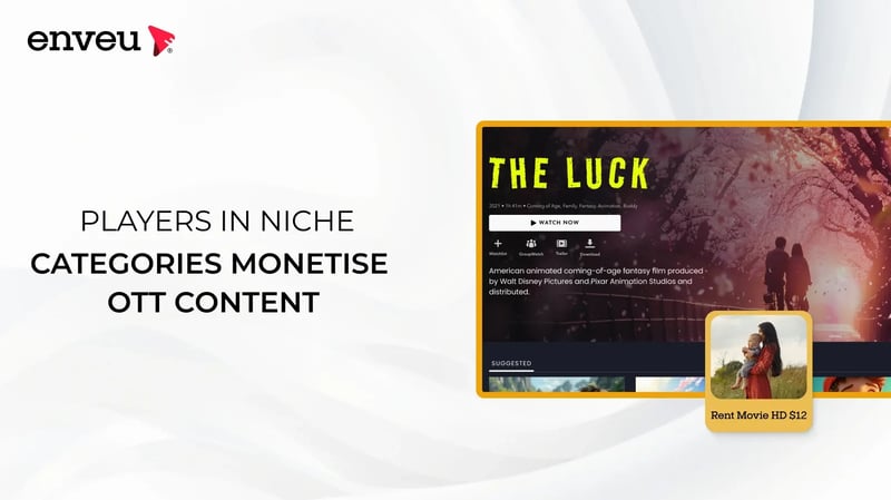 Niche Categories Monetize OTT Content