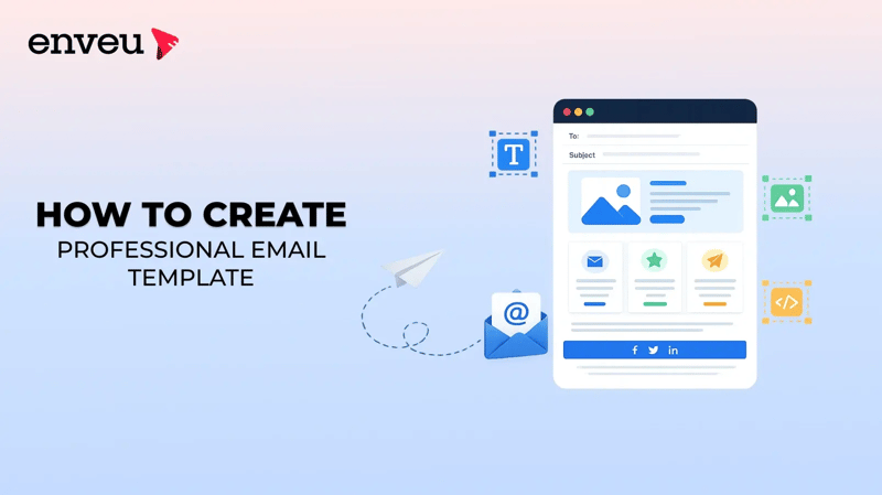 Professional Email Template