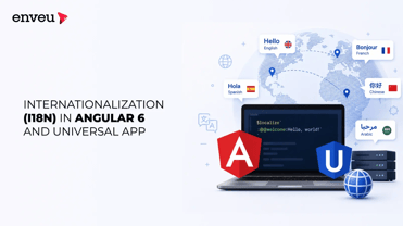 Internationalization(i18n) in Angular 6 and Universal App. | Enveu