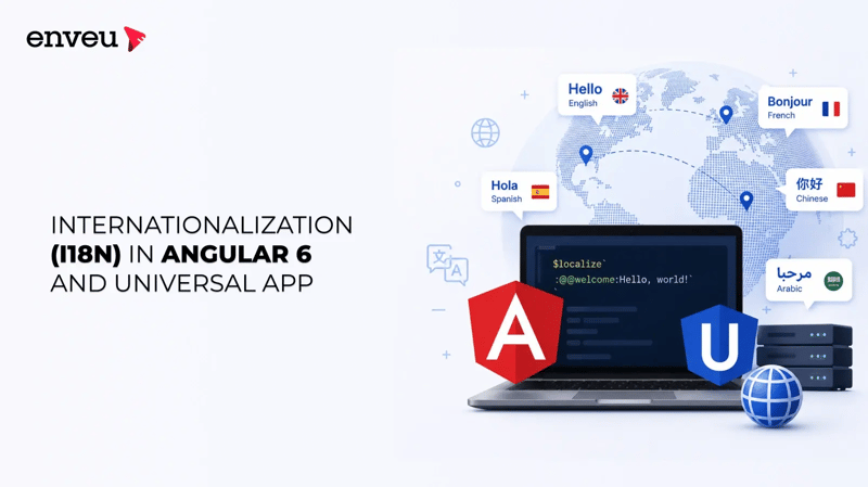 Internationalization(i18n) in Angular 6 and Universal App