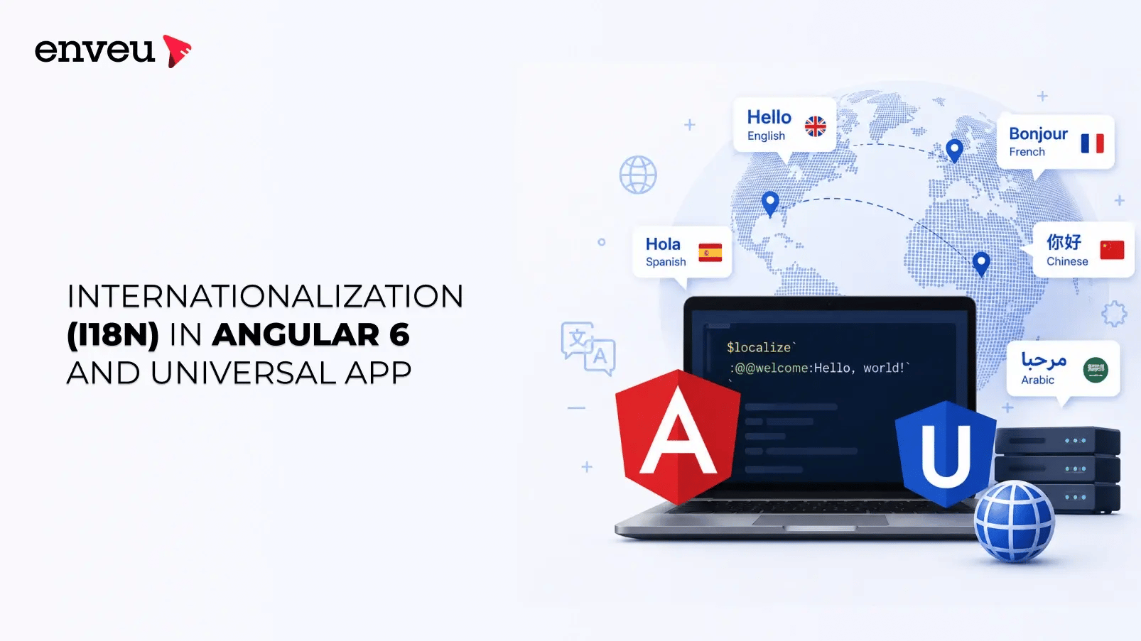 Internationalization(i18n) in Angular 6 and Universal App