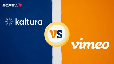 Kaltura vs Vimeo: Comparing Video Platforms | Enveu | Enveu