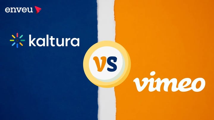 Kaltura vs Vimeo