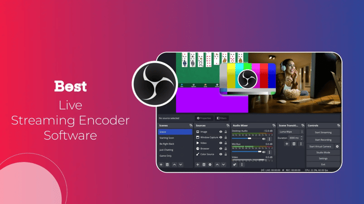 Live Streaming Encoder Software