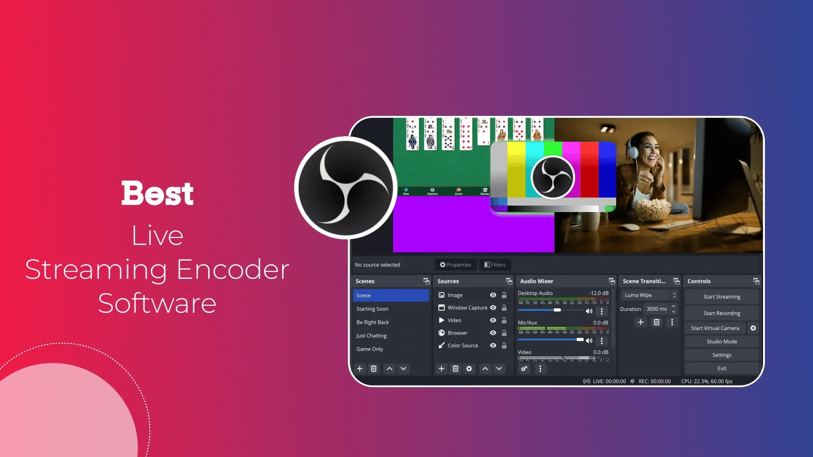 Live Streaming Encoder Software