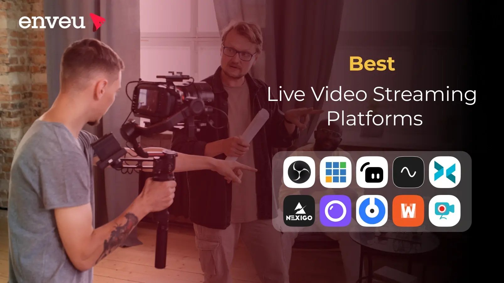 Live Video Steaming Platform