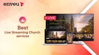 Lives Streaming Church Services