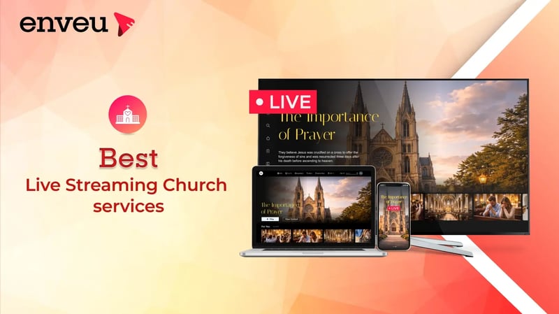 Lives Streaming Church Services
