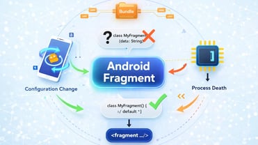 Mastering Android Fragments: Simplifying App Development | Enveu