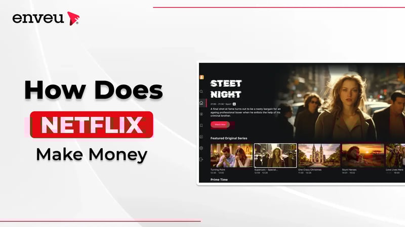 Netflix Make Money