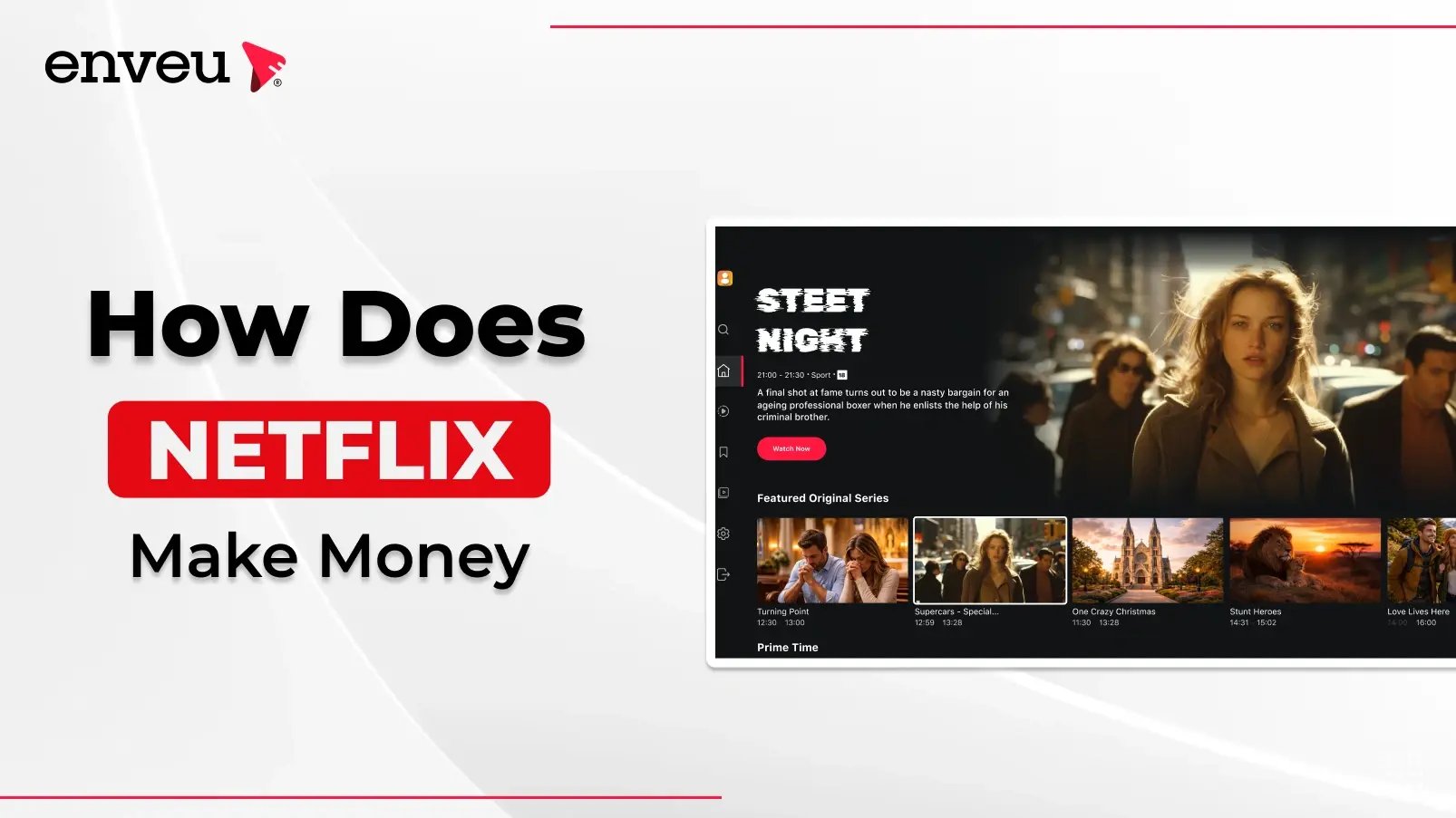 Netflix Make Money