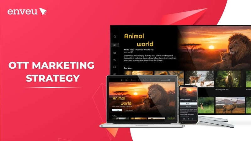 OTT Marketing Strategy