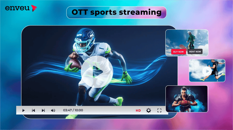 OTT Sports Streaming