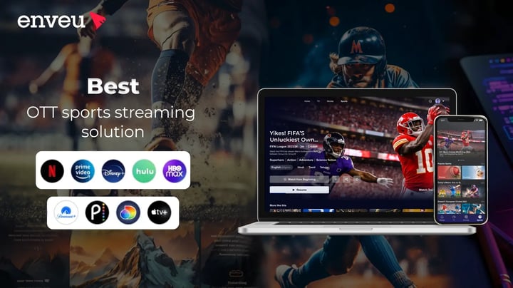  OTT Sports Streaming Services 