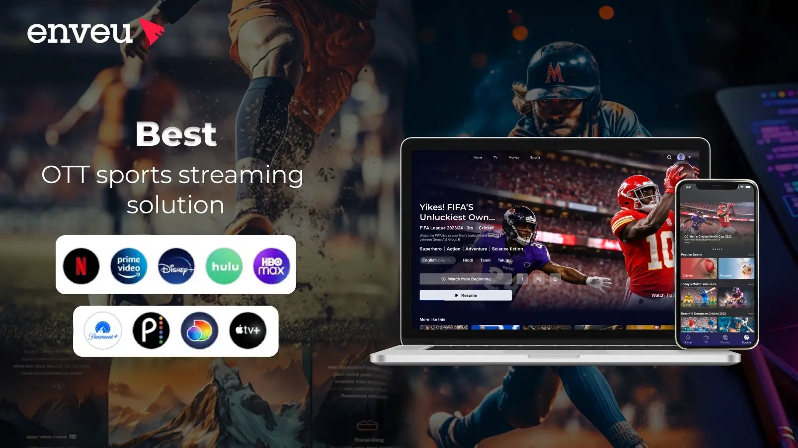 OTT Sports Streaming Services 
