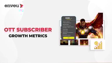 OTT Subscriber Growth Metrics
