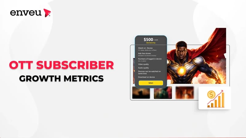 OTT Subscriber Growth Metrics