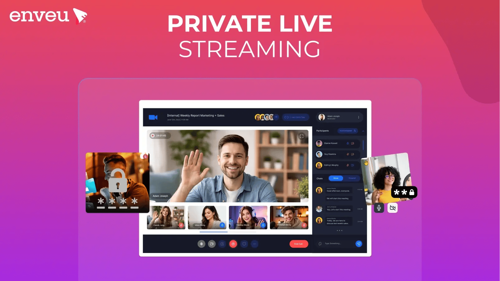 Private Live Streaming