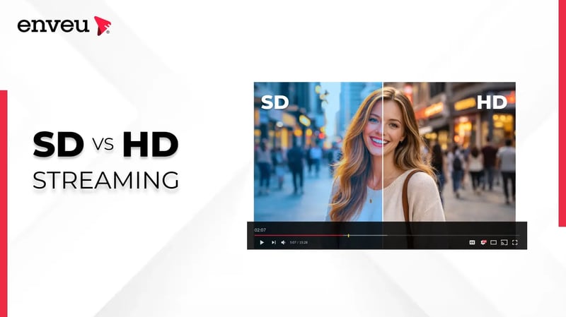 SD vs HD Streaming