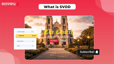 SVOD: Unlock Boundless Entertainment Anytime, Anywhere | Enveu