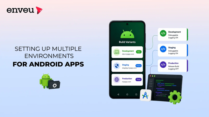 Setting Up Multiple Environments for Android Apps