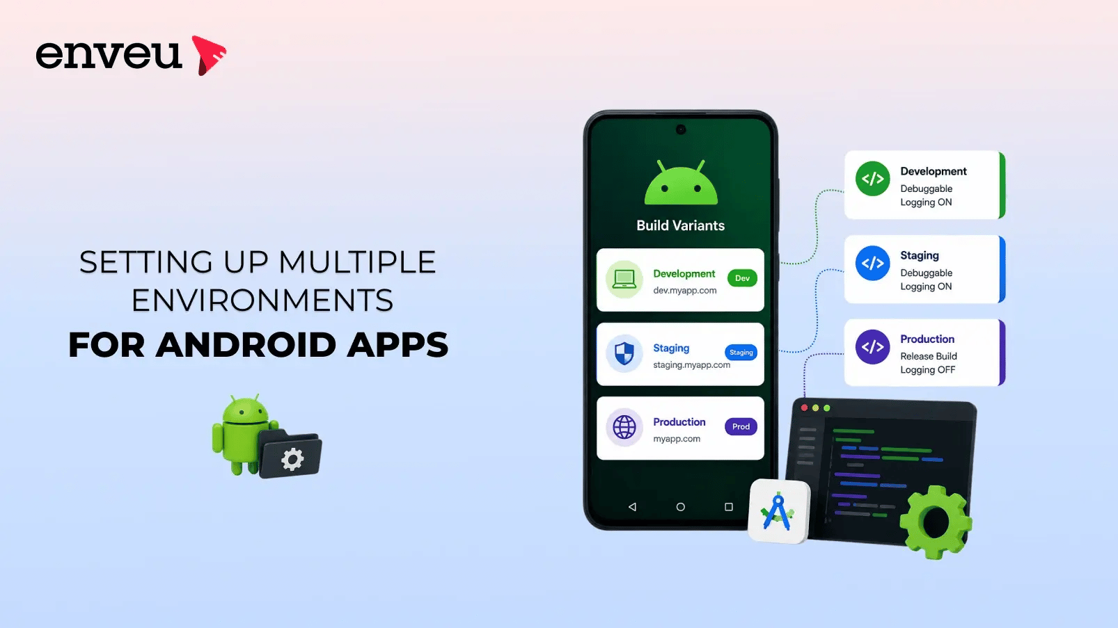 Setting Up Multiple Environments for Android Apps